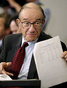 Greenspan advierte de que el riesgo de la economía está ahora en el déficit público
