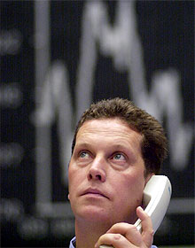 La decisión de Duisenberg hunde a las bolsas europeas