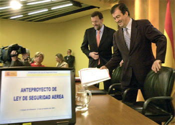 El Gobierno aprueba el anteproyecto de Ley de Seguridad Aérea