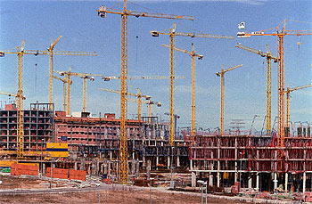 El precio medio de la vivienda creció más de un 80% entre 1999 y 2003, según el INE