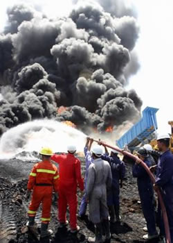 Nuevos sabotajes interrumpen las exportaciones de crudo en el sur de Irak