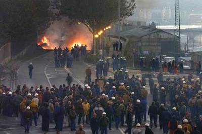 Los sindicatos de Izar exigen al Gobierno un nuevo interlocutor para seguir las negociaciones