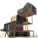 Construir una vivienda de 30 metros cuadrados cuesta un 37% más que una de 90