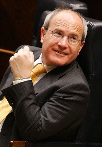 José Montilla, durante un pleno del Congreso de los Diputados.