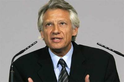 Dominique de Villepin.
