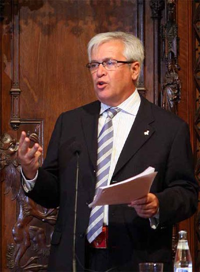 Clos considera "irreversible" el traslado de la CMT a Barcelona