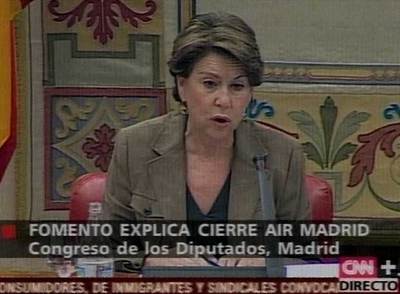 Fomento anuncia &#39;tolerancia cero&#39; ante el incumplimiento de las normas aéreas