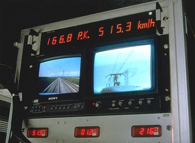 El anterior récord mundial de velocidad sobre raíles también lo tenían Alstom y la SNCF. Fueron 515,3 Kmh, alcanzados el 18 de mayo de 1990.