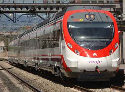 Tren de la serie 46x de Renfe