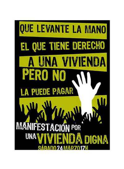 La fiebre del metro cuadrado sale a la calle