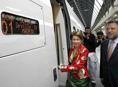 Un tercio de la población tendrá cerca el tren de alta velocidad a finales de año