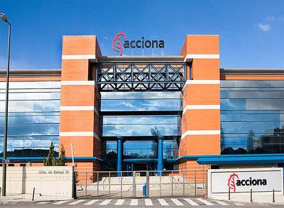 Imagen de la sede central de Acciona