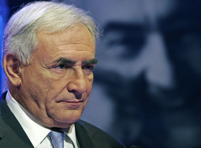 El ex ministro socialista francés Dominique Strauss-Kahn