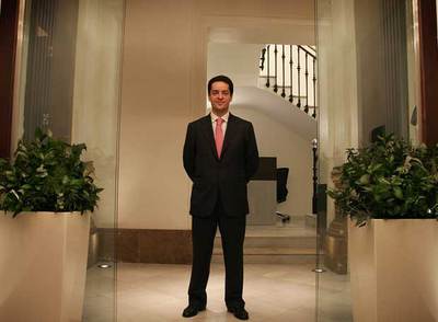 Enrique Bañuelos, presidente y máximo accionista de Astroc, en una imagen reciente.