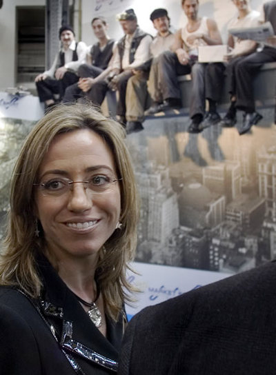 La ministra de Vivienda, Carme Chacón