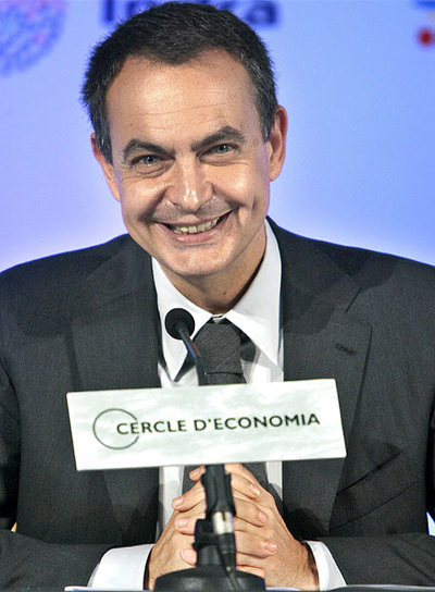 El presidente del Gobierno ha transmitido un mensaje de optimismo sobre la crisis económica en la clausura de unas jornadas organizadas por el Círculo de Economía en Barcelona.