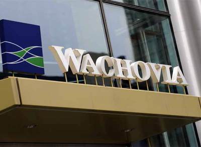 Imagen de una de las sucursales del banco Wachovia