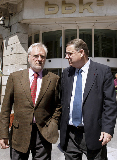 Irala deja la presidencia de la BBK tras seis años en el cargo