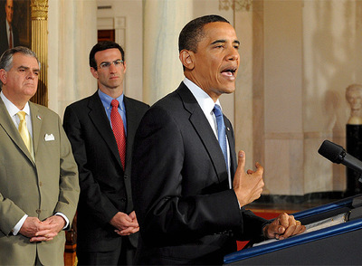 El presidente de EE UU, Barack Obama, en la rueda de prensa en la que ha explicado las razones por las que su Gobierno ha intervenido en General Motors