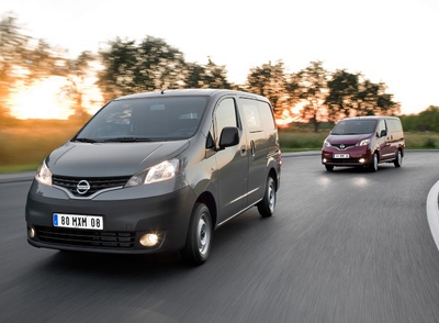Una furgoneta de Nissan para la Zona Franca