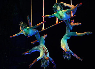 Dubai World baraja vender el Circo del Sol