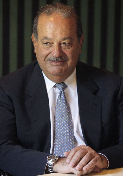 Carlos Slim, un rico a la vieja usanza