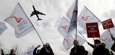 British Arways llama a los sindicatos a negociar