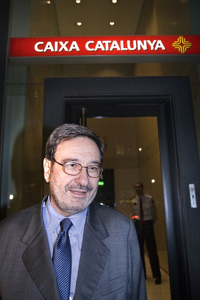 Narcís Serra dejará la presidencia de Caixa Catalunya en noviembre