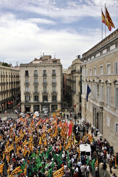 Protesta sindical como "preludio" a la huelga del 8-J
