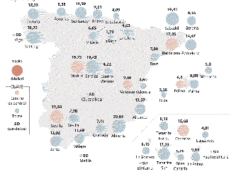 La Fiscalía investiga las bajas laborales de los controladores