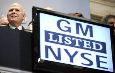 General Motors vuelve a Wall Street