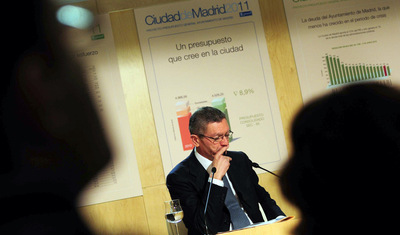 Gallardón presenta los presupuestos más ajustados de su alcaldía