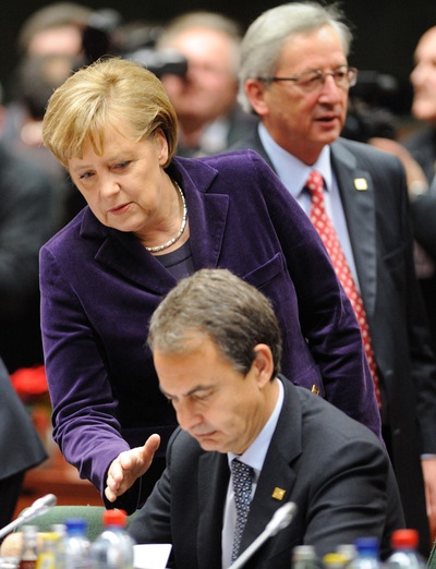 Los líderes de la UE estudian como garantizar la estabilidad del euro