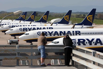 Ryanair cancelará 18 destinos desde el aeropuerto de Girona