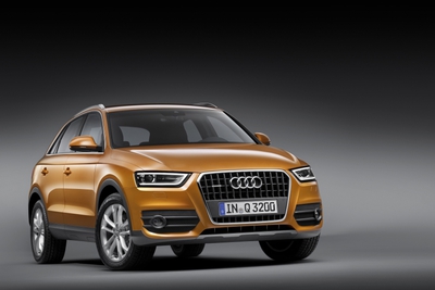 Audi desvela en Shanghai el Q3, el modelo  que comenzará a fabricarse en verano en la planta de Seat de Martorell.