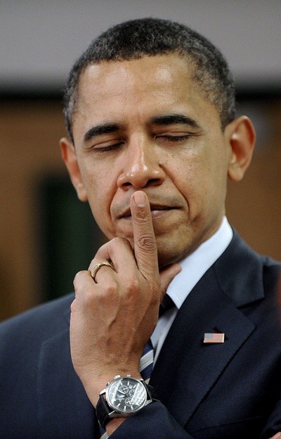 El presidente de EE UU, Barack Obama.