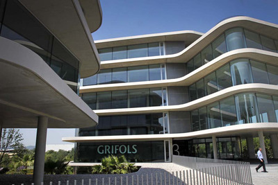 Vistas de la nueva sede de Grifols en Sant Cugat del Vallès
