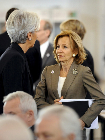 El FMI mejora sus previsiones de déficit para España en 2012