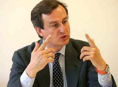 César González-Bueno, futuro consejero delegado de Novacaixagalicia