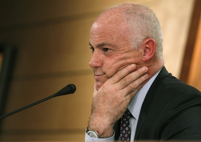 El secretario de Estado de Economía, José Manuel Campa, en la rueda de prensa sobre los datos de contabilidad nacional.