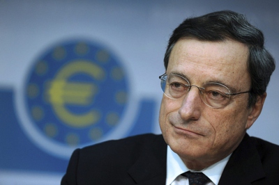 El presidente del BCE, Mario Draghi, en una imagen de archivo.