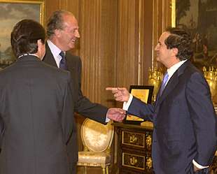 Rajoy y Lucas juran sus cargos como ministros de Interior y Presidencia