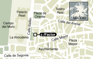 Dos obreros mueren en Madrid al desplomarse el edificio en el que trabajaban