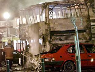 Interior atribuye a etarras  venidos de Francia los atentados de anoche