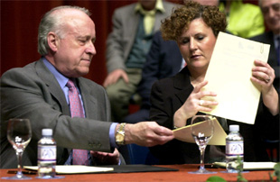 PNV y EA incluyen en su programa electoral la autodeterminación y la federación vasco-navarra