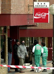 ETA asesina a tiros a un concejal del PSOE en la localidad guipuzcoana de Lasarte