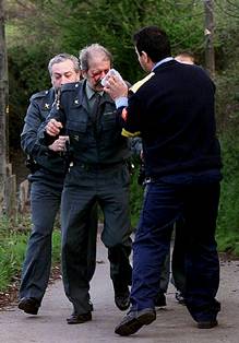 Mata a su vecino con una escopeta y hiere a un familiar de la víctima y a dos guardias civiles