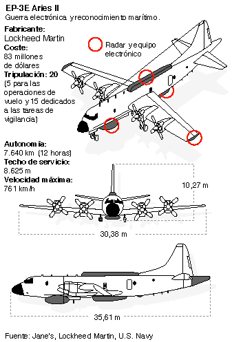 EE UU pide una segunda reunión con la tripulación del avión retenido en China