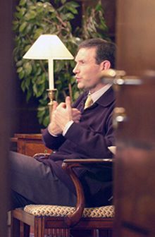 Ibarretxe asegura que Mayor "tiene miedo" a debatir y a "romper su alianza" con el PSOE