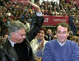 González insta al PNV a que rectifique el "error" de haber pactado con HB
